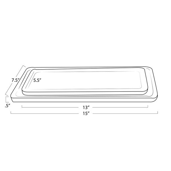 Sutton Marble Tray Set